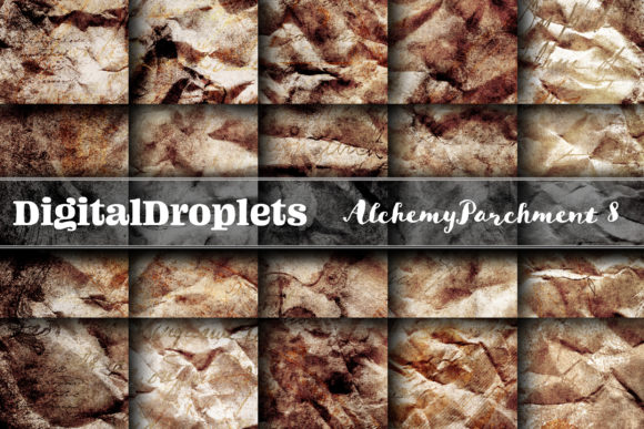 Alchemy Parchment Vol. 8 Collection