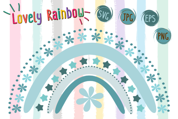 Beautiful Rainbow Designs