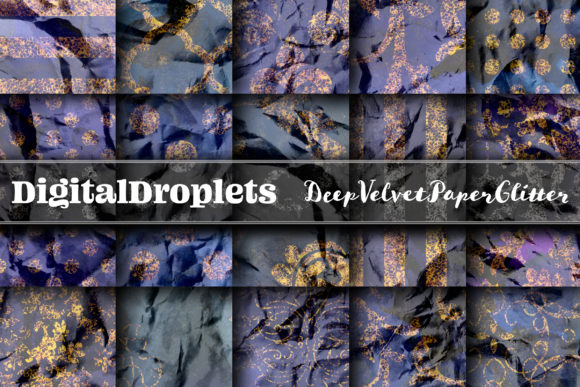 Deep Velvet Paper Glitter COLLECTION: Elevating Creative Expression with Elegance and Versatility
