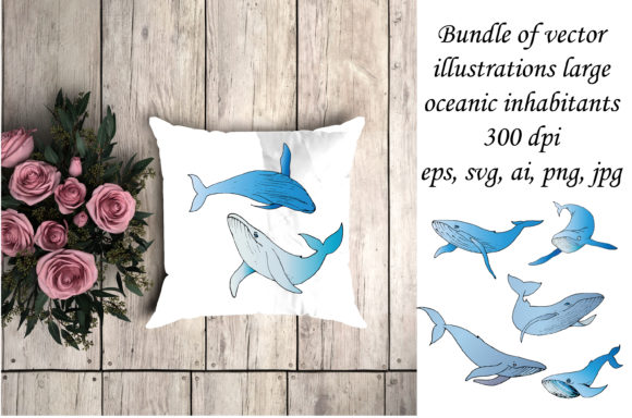 Discover the Bundle of Colorful Oceanic Inhabitants for Creative Inspiration