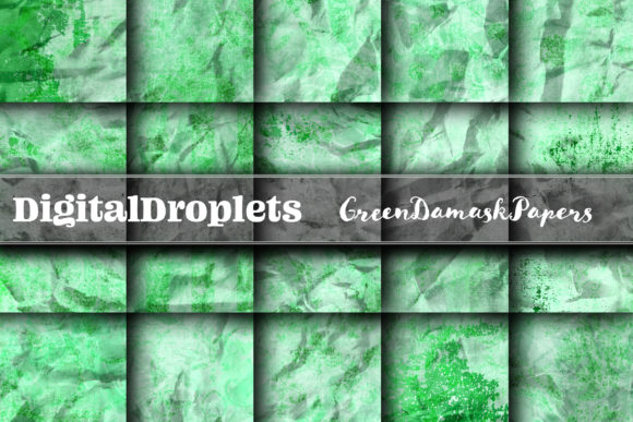 Discover the Green Damask Paper Collection: A Creative Resource for Artists and Crafters
