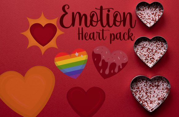 Emotion Heart Pack: A Creative Collection for Every Heart