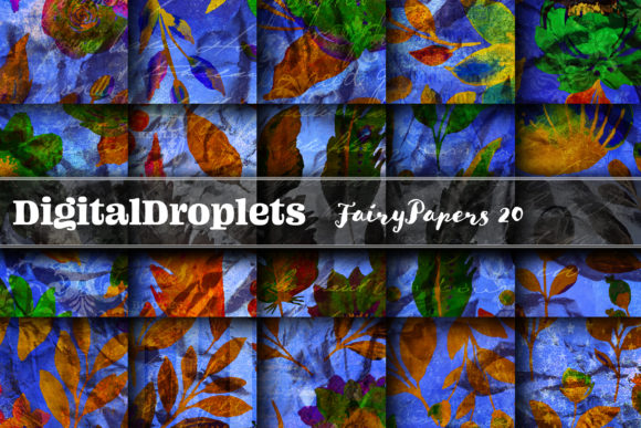 Fairy Papers 20 BUNDLE Overview