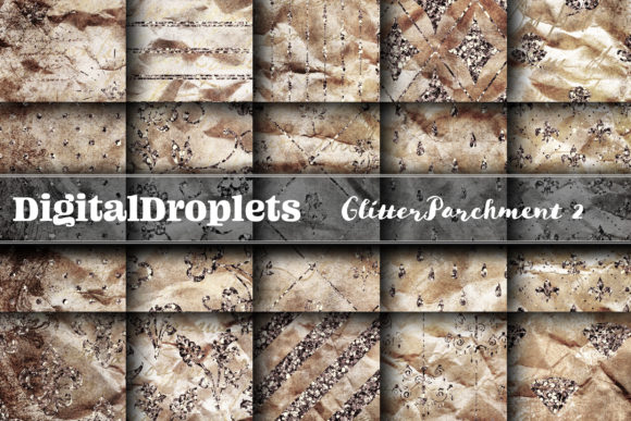 Glitter Parchment Vol. 2
