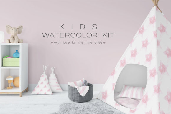Kids Watercolor Kit