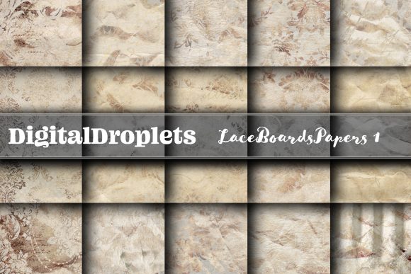Lace Boards Parchment V. 1 Collection