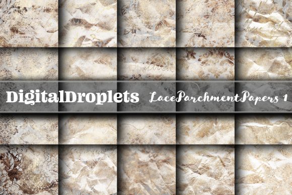 Lace Parchment Vol. 1 Collection