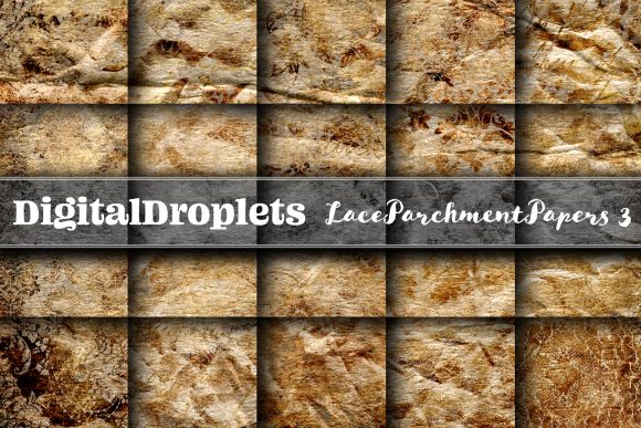 Lace Parchment Vol. 3 Collection: A Timeless Addition to Your Creative Toolkit