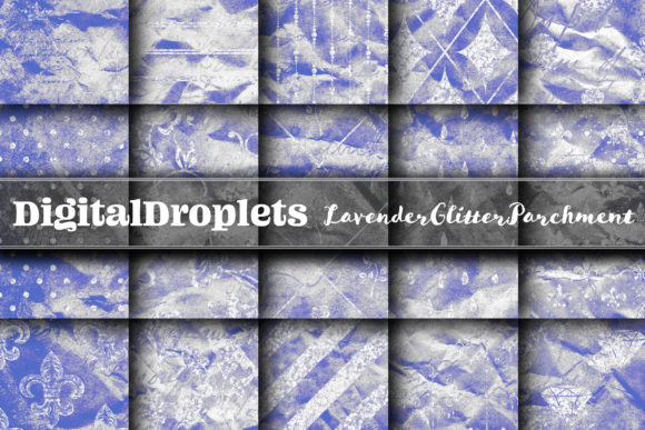 Lavender Glitter Parchment: A Versatile and Elegant Paper Collection for Creative Projects