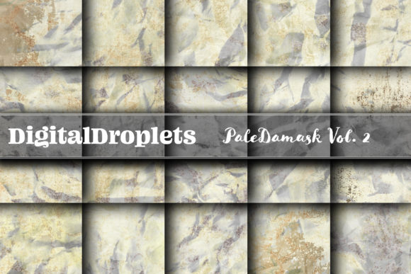 Pale Damask Vol. 2 Collection: A Versatile Paper Set for Creative Projects