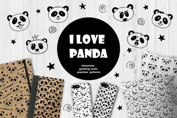Panda Faces Collection: Creative Inspiration for Modern Designers