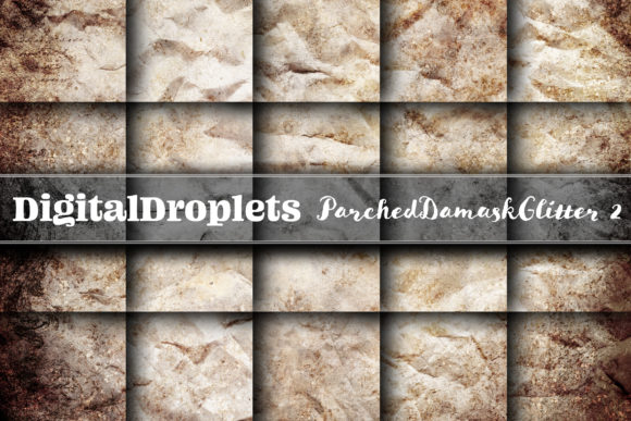 Parched Damask Glitter Vol. 2 BONUS