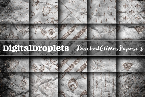Parched Glitter Vol. 4 Collection: A Creative Resource for Artists and Crafters