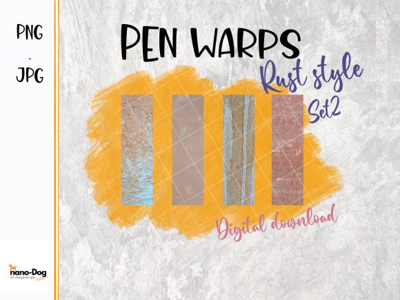 Pen Warps: Glitter Pen Warp Rust Style and Other Creative Options