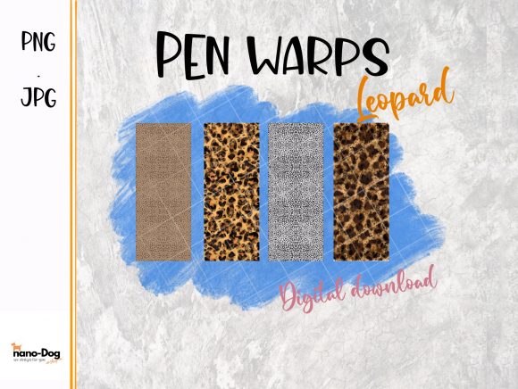 Pen Warps, Leo Pard, Leopard Pattern: A Stylish and Practical Choice for Customization