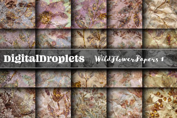 Wild Flowers Papers Vol. 1 Collection