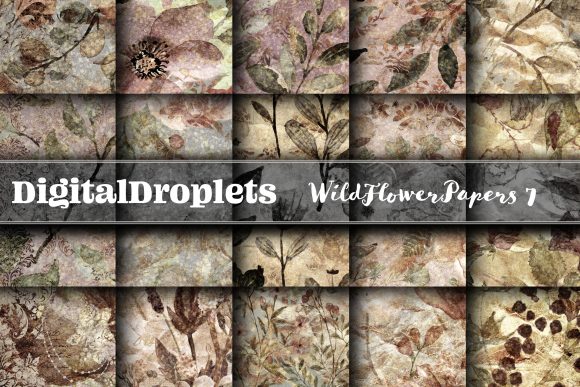 Wild Flowers Papers Vol. 7 Collection Overview